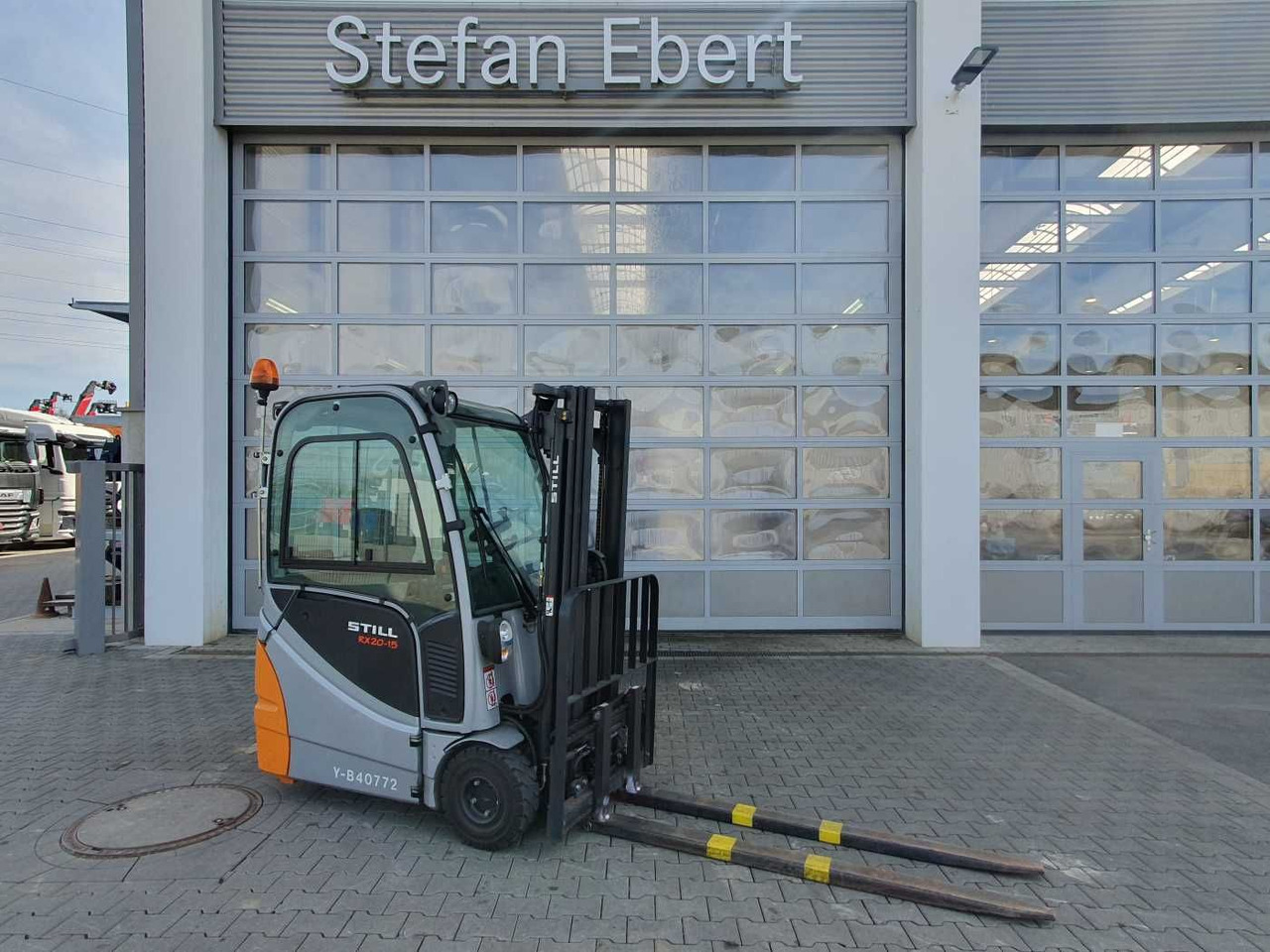 Still RX20-15 / Triplex: 4.60m! / nur 986h! / SS - Electric forklift: picture 1 Still RX20-15 / Triplex: 4.60m! / nur 986h! / SS - Electric forklift: picture 1