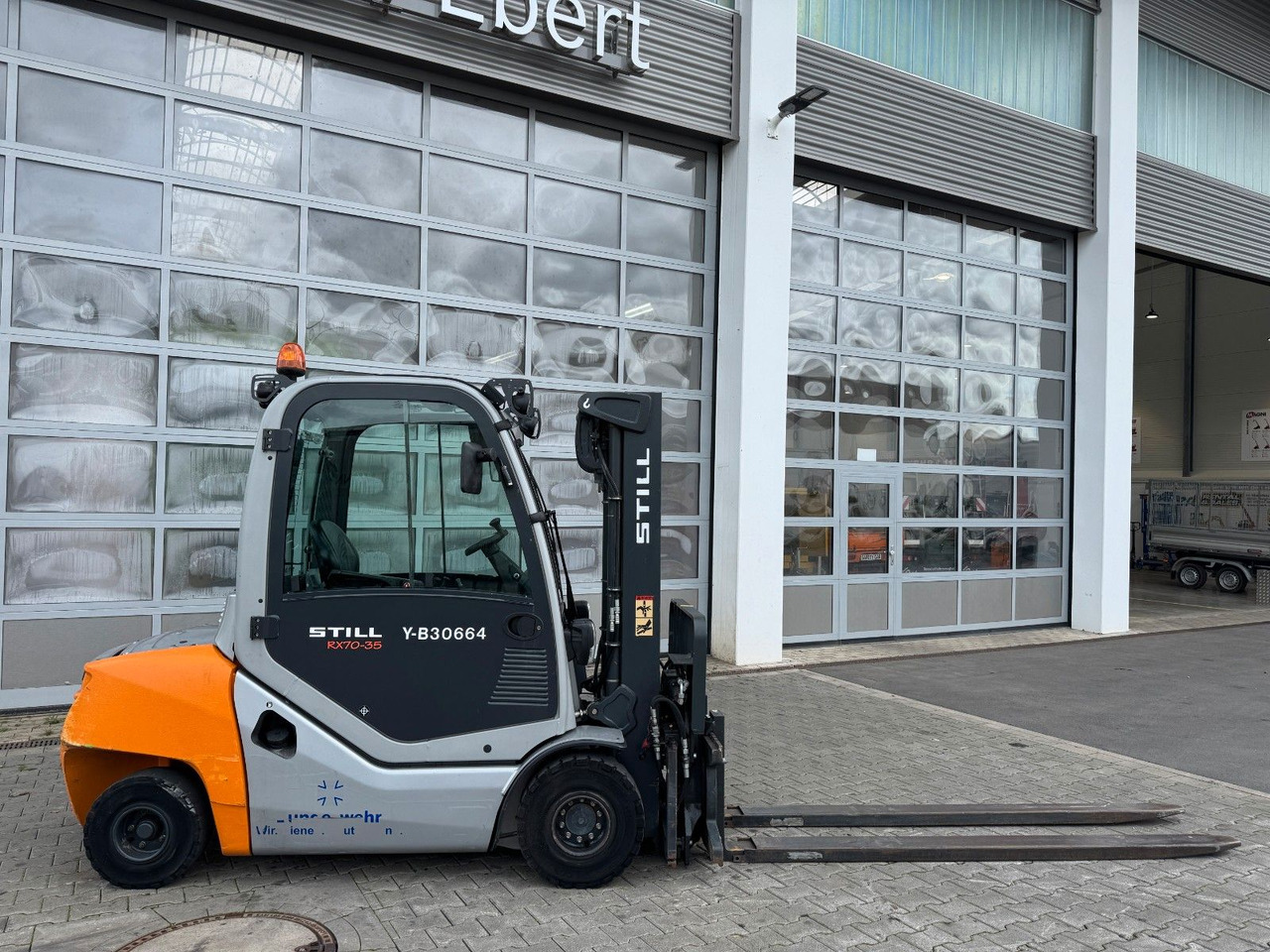 Still RX70-35 / 4.600mm / 1.755h / Drehgerät / SS - Diesel forklift: picture 2 Still RX70-35 / 4.600mm / 1.755h / Drehgerät / SS - Diesel forklift: picture 2