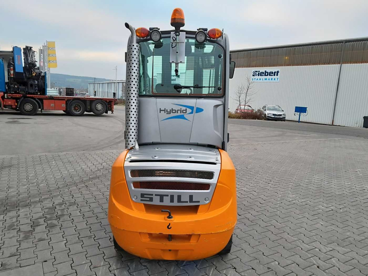 Still RX70-35 / Duplex: 3.50m / nur 626h! / SS - Diesel forklift: picture 5 Still RX70-35 / Duplex: 3.50m / nur 626h! / SS - Diesel forklift: picture 5