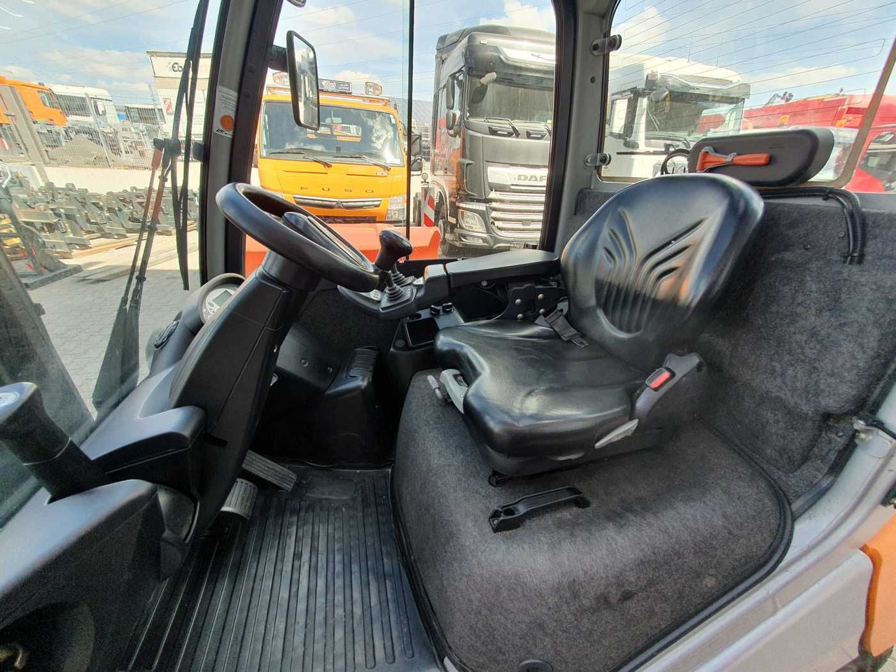 Diesel forklift Still RX70-35 / Duplex: 3.60m! / nur 5.071h! / SS: picture 12