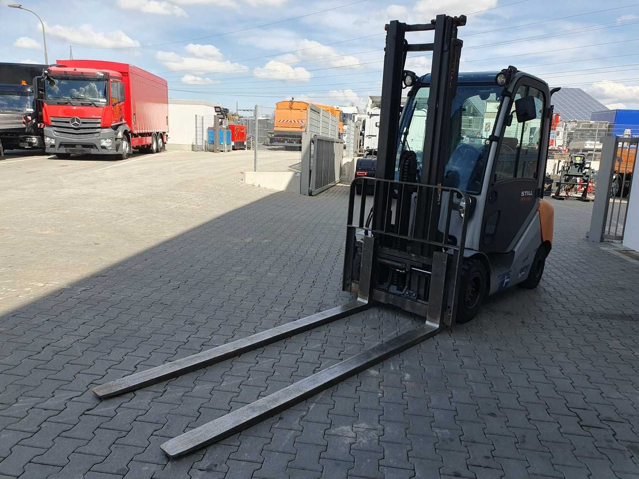Diesel forklift Still RX70-35 / Duplex: 3.60m! / nur 5.071h! / SS: picture 7