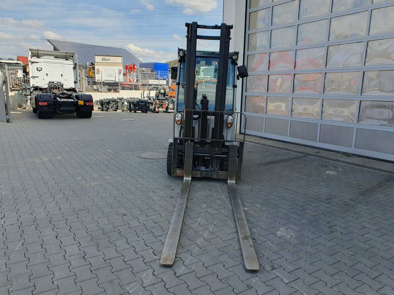 Diesel forklift Still RX70-35 / Duplex: 3.60m! / nur 5.071h! / SS: picture 8