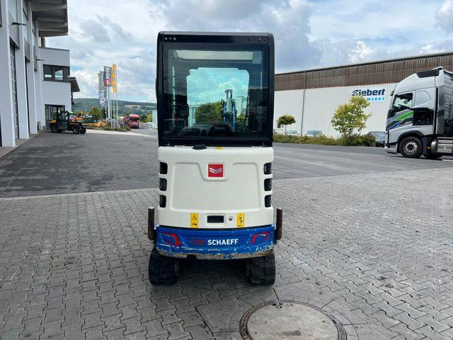 Terex TC16 / 2017 / 1.769h / Löffelpaket / Powertilt - Mini excavator: picture 5 Terex TC16 / 2017 / 1.769h / Löffelpaket / Powertilt - Mini excavator: picture 5