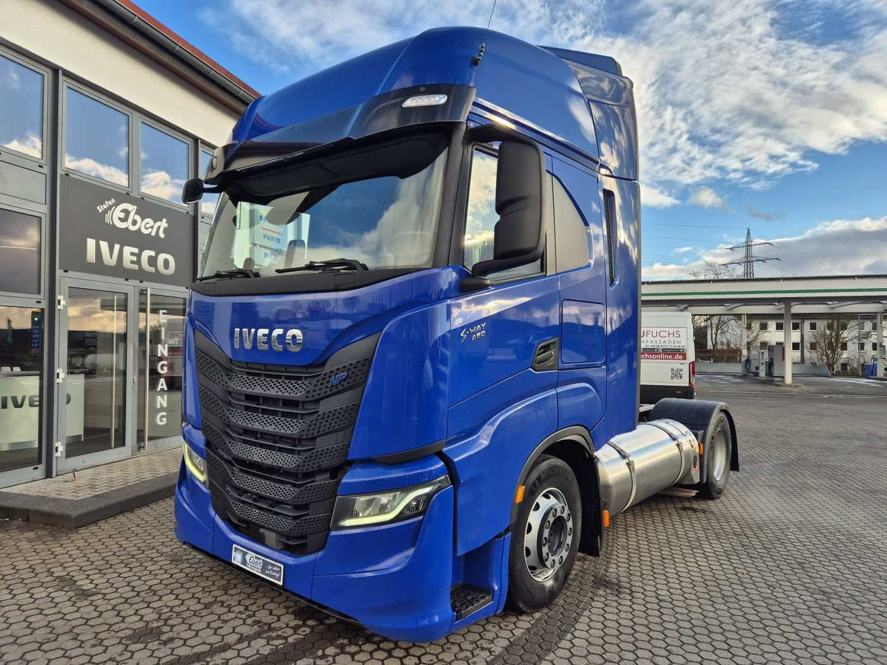 Iveco S-Way 460 NP LNG ACC Intarder Navi - Tractor unit: picture 2 Iveco S-Way 460 NP LNG ACC Intarder Navi - Tractor unit: picture 2
