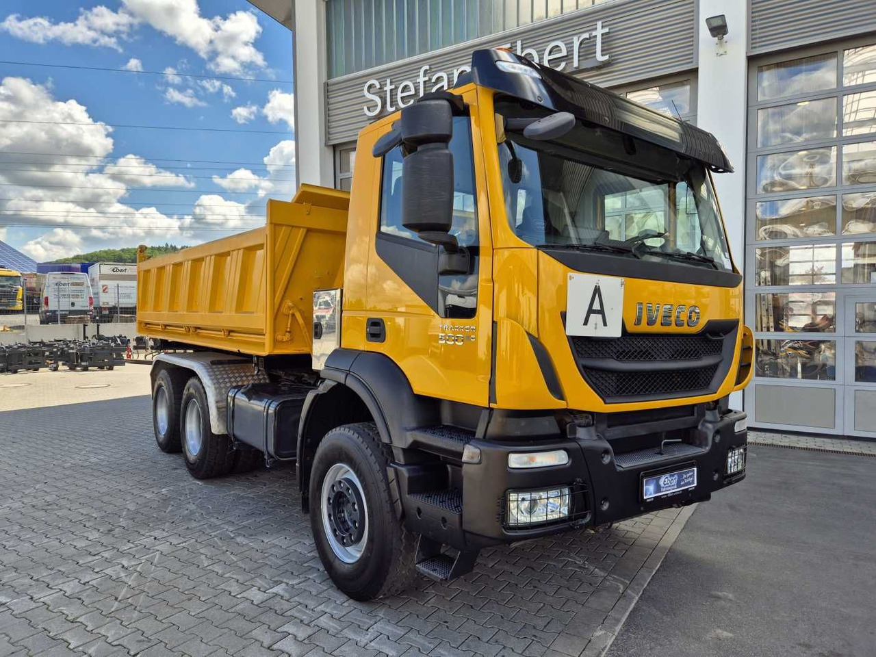 Iveco Trakker AD380T50 6x4 Kipper/SZM Wechselsystem - Tractor unit: picture 3 Iveco Trakker AD380T50 6x4 Kipper/SZM Wechselsystem - Tractor unit: picture 3