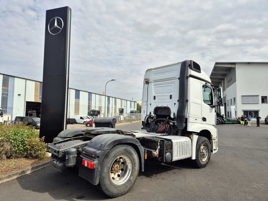 Tractor unit Mercedes-Benz Arocs 1845 LS 4x4 HAD Retarder Hydraulik Navi: picture 8