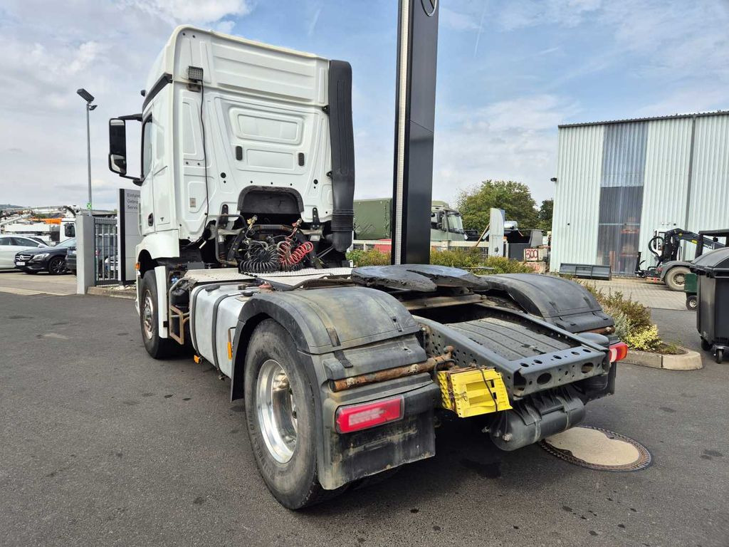 Tractor unit Mercedes-Benz Arocs 1845 LS 4x4 HAD Retarder Hydraulik Navi: picture 6