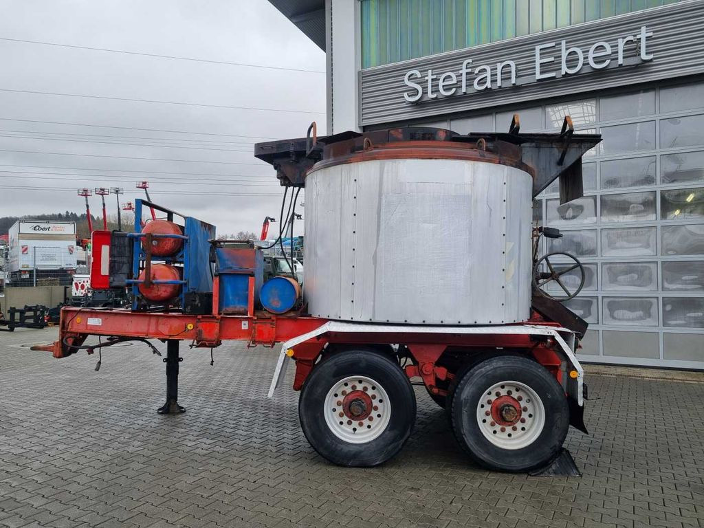 Linnhoff ZA 18 Asphaltkocher DA 6 Linnhoff ZA 18 Asphaltkocher DA 6 - Trailer: picture 5 Linnhoff ZA 18 Asphaltkocher DA 6 Linnhoff ZA 18 Asphaltkocher DA 6 - Trailer: picture 5