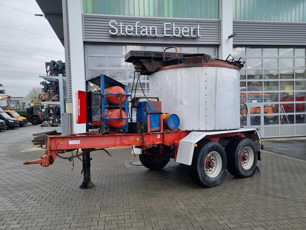 Linnhoff ZA 18 Asphaltkocher DA 6 Linnhoff ZA 18 Asphaltkocher DA 6 - Trailer: picture 1 Linnhoff ZA 18 Asphaltkocher DA 6 Linnhoff ZA 18 Asphaltkocher DA 6 - Trailer: picture 1