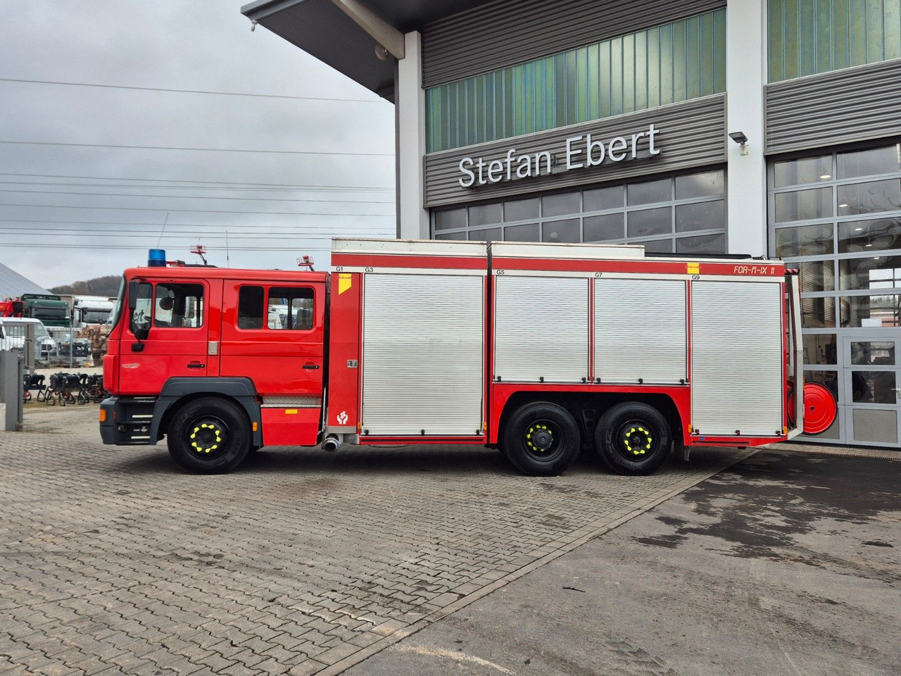 MAN FE 26.360 LF 8 Löschfahrzeug - Truck: picture 5 MAN FE 26.360 LF 8 Löschfahrzeug - Truck: picture 5