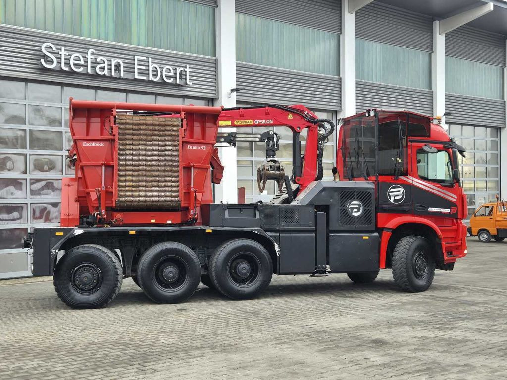 Mercedes-Benz TUROX 8x8 Eschlböck Biber 92 Holzhacker / 1.512h  leasing Mercedes-Benz TUROX 8x8 Eschlböck Biber 92 Holzhacker / 1.512h: picture 6