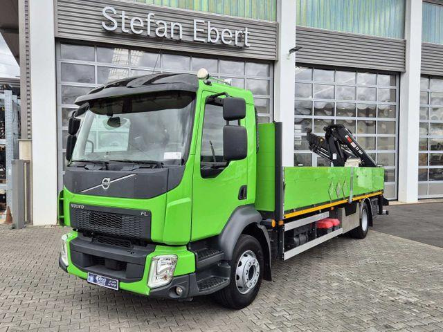 Volvo FL 42 R Kran Hiab XS 088 Funk bis 14 m! Kamera - Dropside/ Flatbed truck: picture 2 Volvo FL 42 R Kran Hiab XS 088 Funk bis 14 m! Kamera - Dropside/ Flatbed truck: picture 2