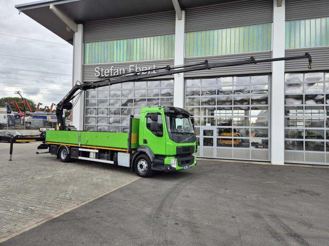 Volvo FL 42 R Kran Hiab XS 088 Funk bis 14 m! Kamera - Dropside/ Flatbed truck: picture 1 Volvo FL 42 R Kran Hiab XS 088 Funk bis 14 m! Kamera - Dropside/ Flatbed truck: picture 1