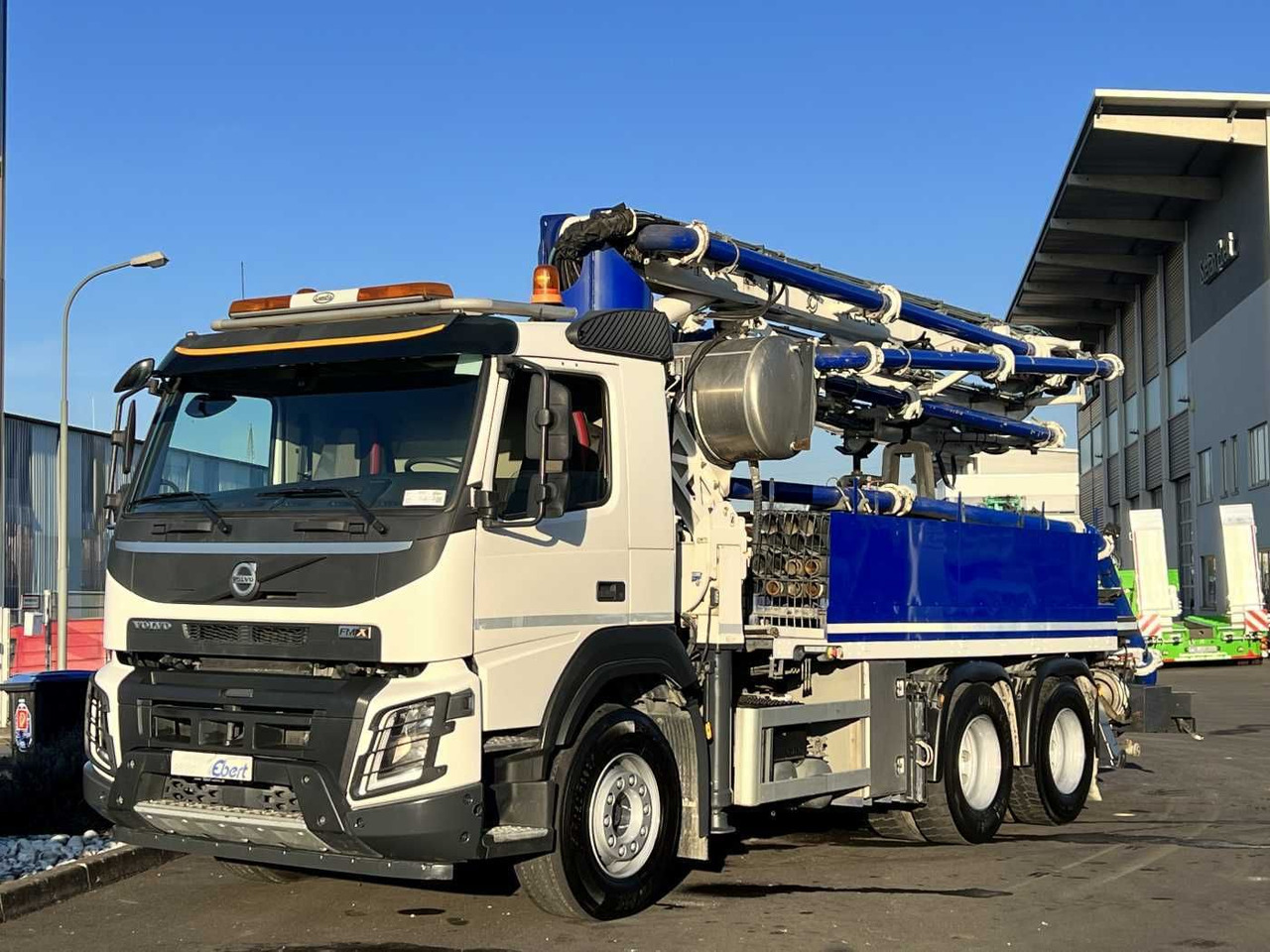Volvo FMX 64 6x4 Cifa K24L ZR Funk 1.000h TOP ZUSTAND - Concrete pump truck: picture 3 Volvo FMX 64 6x4 Cifa K24L ZR Funk 1.000h TOP ZUSTAND - Concrete pump truck: picture 3