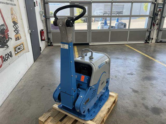 Weber CR 6 WSA Hatz-Diesel / 428 kg Rüttelplatte - Vibratory plate: picture 5 Weber CR 6 WSA Hatz-Diesel / 428 kg Rüttelplatte - Vibratory plate: picture 5