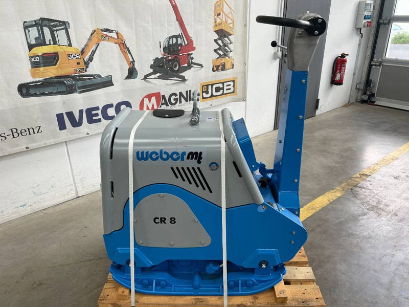 New Vibratory plate Weber CR 8 MDM Rüttelplatte / 601kg / DEMO / 2022: picture 7 New Vibratory plate Weber CR 8 MDM Rüttelplatte / 601kg / DEMO / 2022: picture 7