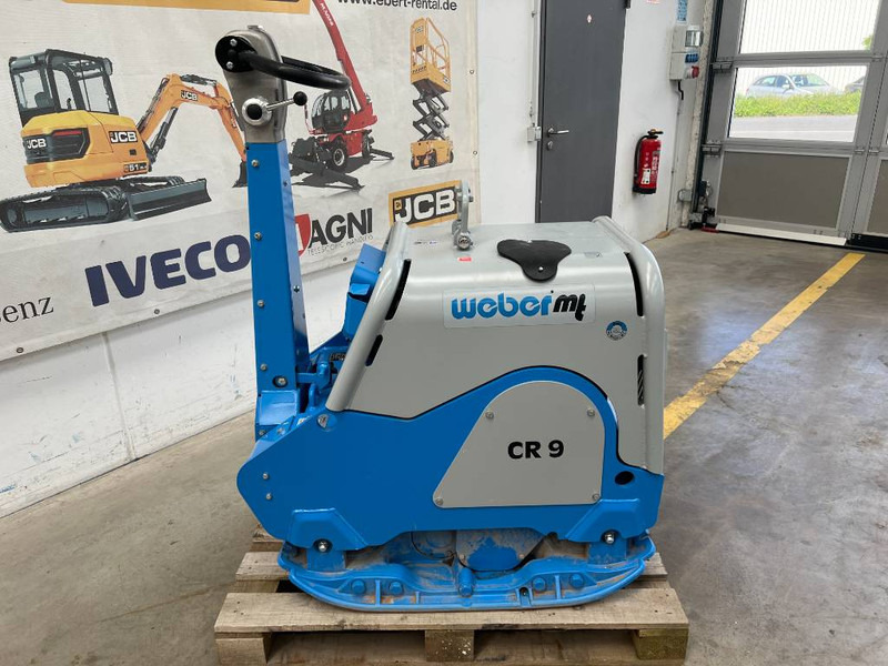 Weber CR 9 Rüttelplatte / 736kg / E-Start / DEMO - Vibratory plate: picture 3 Weber CR 9 Rüttelplatte / 736kg / E-Start / DEMO - Vibratory plate: picture 3