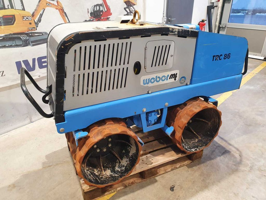 Weber TRC 86 Grabenwalze / 2020 / Funk / nur 109h - Mini roller: picture 4 Weber TRC 86 Grabenwalze / 2020 / Funk / nur 109h - Mini roller: picture 4