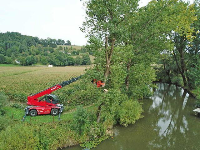 Westtech CS 750 Smart / Fällgreifer /Magni Merlo - Felling head: picture 3 Westtech CS 750 Smart / Fällgreifer /Magni Merlo - Felling head: picture 3