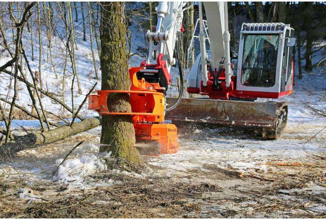 Westtech CS610 Compact / Greifersäge / Fällkopf - Felling head: picture 3 Westtech CS610 Compact / Greifersäge / Fällkopf - Felling head: picture 3