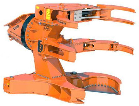Westtech Woodcracker C550 Fällgreifer Baumschere - Felling head: picture 4 Westtech Woodcracker C550 Fällgreifer Baumschere - Felling head: picture 4