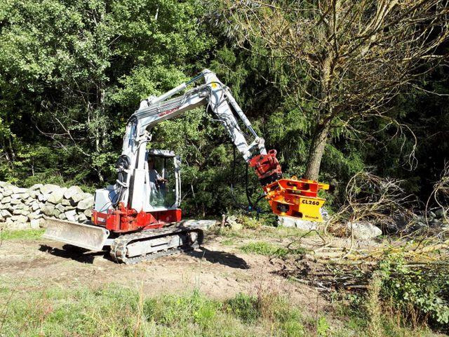 Westtech Woodcracker CL260 Fällkopf Fällgreifer - Felling head: picture 2 Westtech Woodcracker CL260 Fällkopf Fällgreifer - Felling head: picture 2