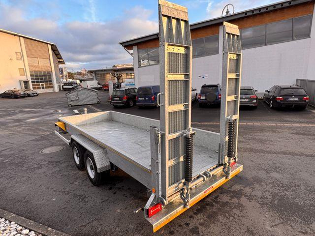 Wörmann BauTL105.55/200 Rampen verzinkt - Plant trailer: picture 2 Wörmann BauTL105.55/200 Rampen verzinkt - Plant trailer: picture 2