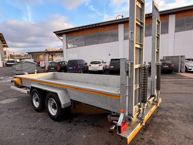 Wörmann BauTL105.55/200 Rampen verzinkt - Plant trailer: picture 4 Wörmann BauTL105.55/200 Rampen verzinkt - Plant trailer: picture 4