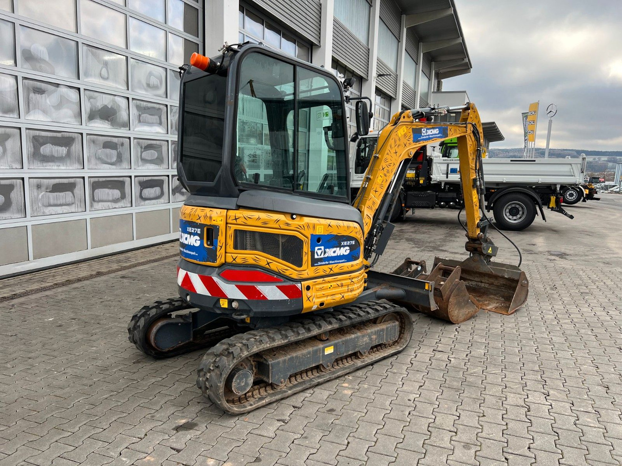 XCMG XE27E / Löffelpaket / HS03 / nur 727h! /2022 - Mini excavator: picture 4 XCMG XE27E / Löffelpaket / HS03 / nur 727h! /2022 - Mini excavator: picture 4