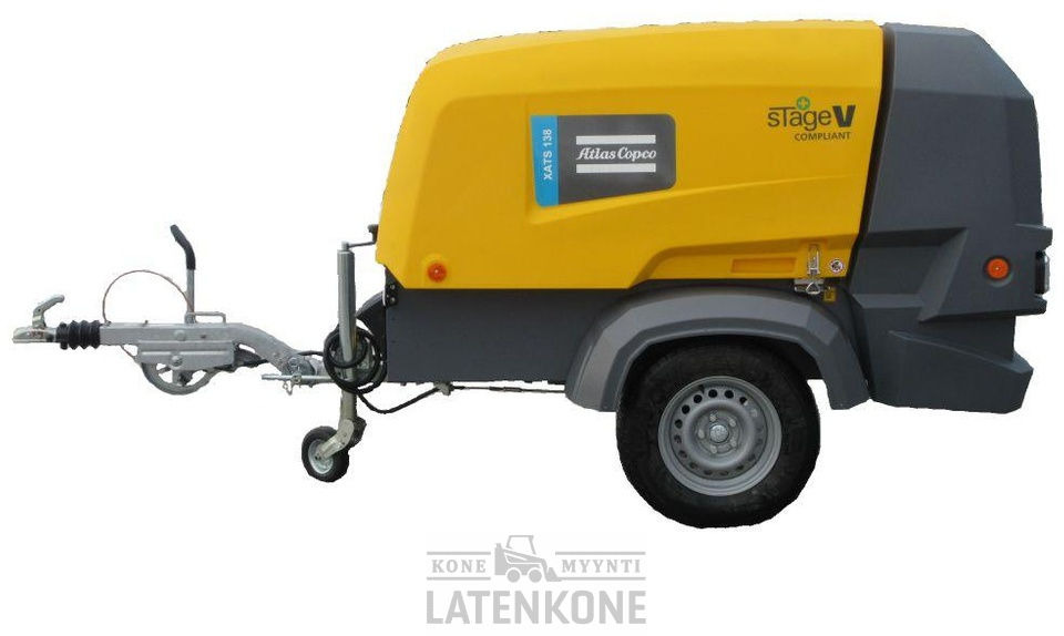 Atlas Copco XATS 138 StV Vaunukompressori UUSI - Air compressor: picture 2 Atlas Copco XATS 138 StV Vaunukompressori UUSI - Air compressor: picture 2
