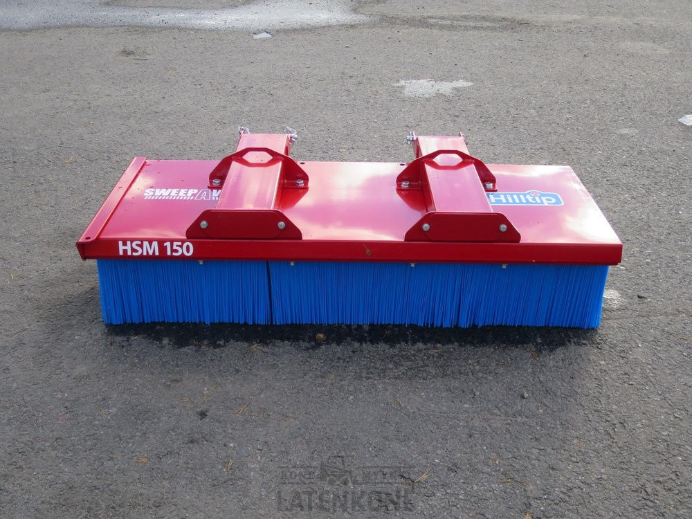 Broom for Construction machinery Hilltip Lamelliharja HSM150-12 ilman kiinnikettä: picture 8