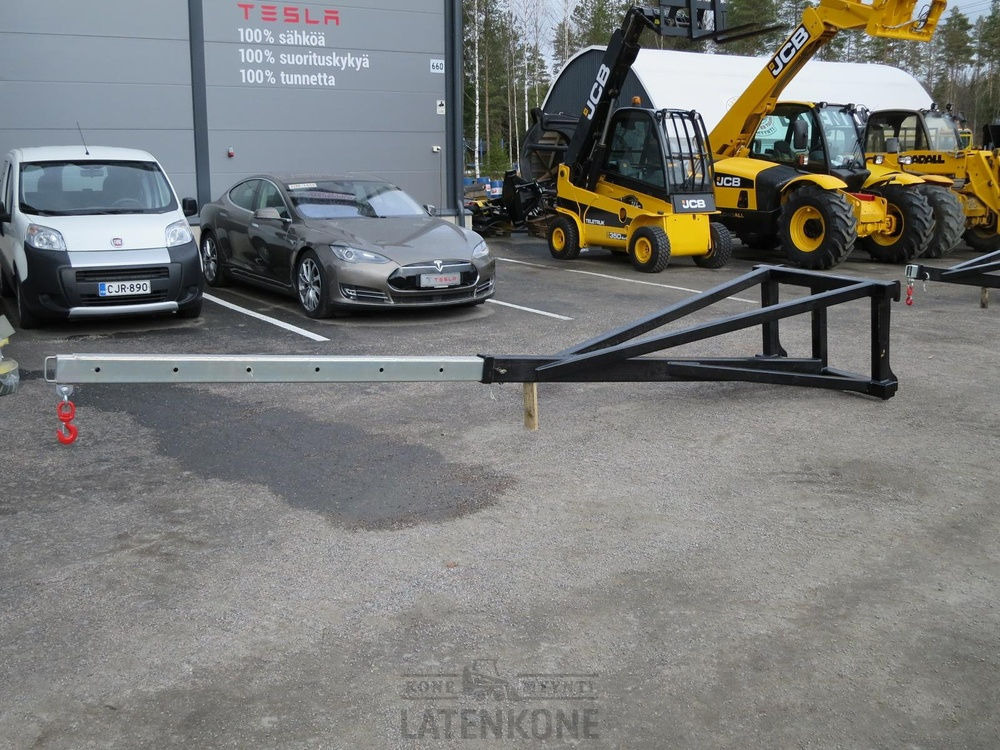 Boom for Telescopic handler Laten Nostopuomi 3ton Cat: picture 10