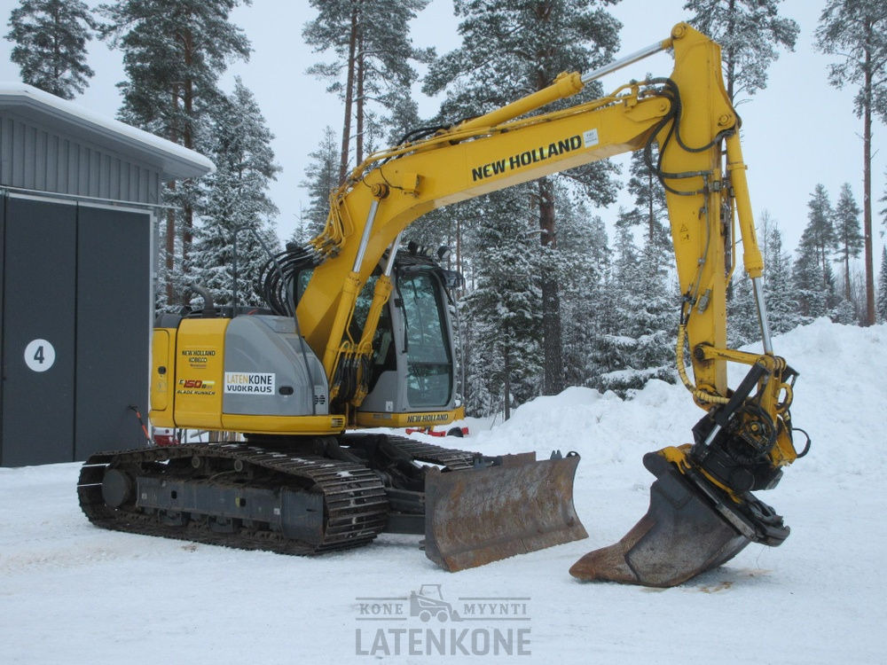 New Holland E150BSR-2 Blade Runner - Crawler excavator: picture 2 New Holland E150BSR-2 Blade Runner - Crawler excavator: picture 2