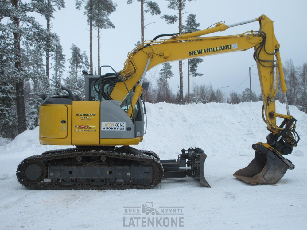 New Holland E150BSR-2 Blade Runner - Crawler excavator: picture 1 New Holland E150BSR-2 Blade Runner - Crawler excavator: picture 1