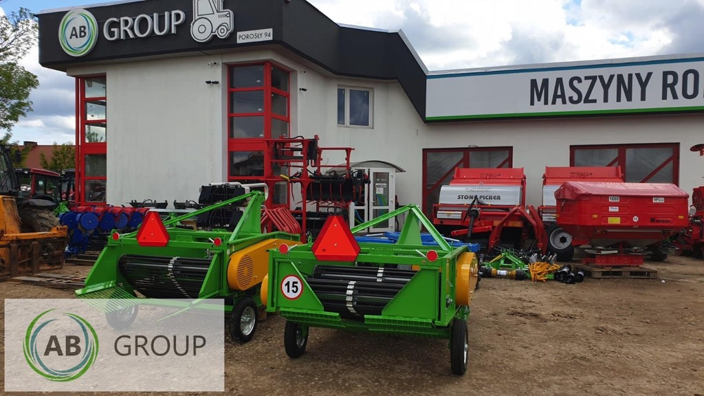 2-row Conveyor Digger Bomet Upus Z656/3 - Potato harvester: picture 3 2-row Conveyor Digger Bomet Upus Z656/3 - Potato harvester: picture 3