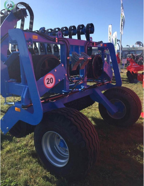 AGRISTAL Cambridge-Walze 5 m 500 mm/Cambridge roll - Farm roller: picture 5 AGRISTAL Cambridge-Walze 5 m 500 mm/Cambridge roll - Farm roller: picture 5
