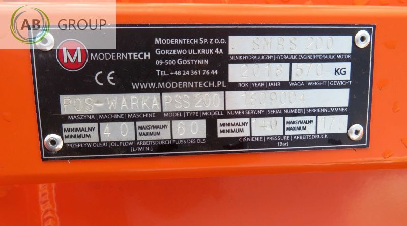 ATMP salt and sand spreader PSS 200 - Sand/ Salt spreader for Municipal/ Special vehicle: picture 5 ATMP salt and sand spreader PSS 200 - Sand/ Salt spreader for Municipal/ Special vehicle: picture 5