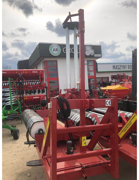 Agro-max owijarka do bel stacjonarna 1200/1600 mm, OW 50/75 - Bale wrapper: picture 4 Agro-max owijarka do bel stacjonarna 1200/1600 mm, OW 50/75 - Bale wrapper: picture 4