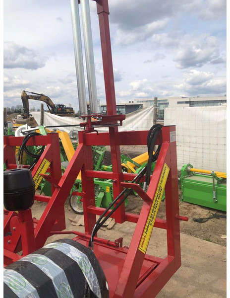 Agro-max owijarka do bel stacjonarna 1200/1600 mm, OW 50/75 - Bale wrapper: picture 5 Agro-max owijarka do bel stacjonarna 1200/1600 mm, OW 50/75 - Bale wrapper: picture 5