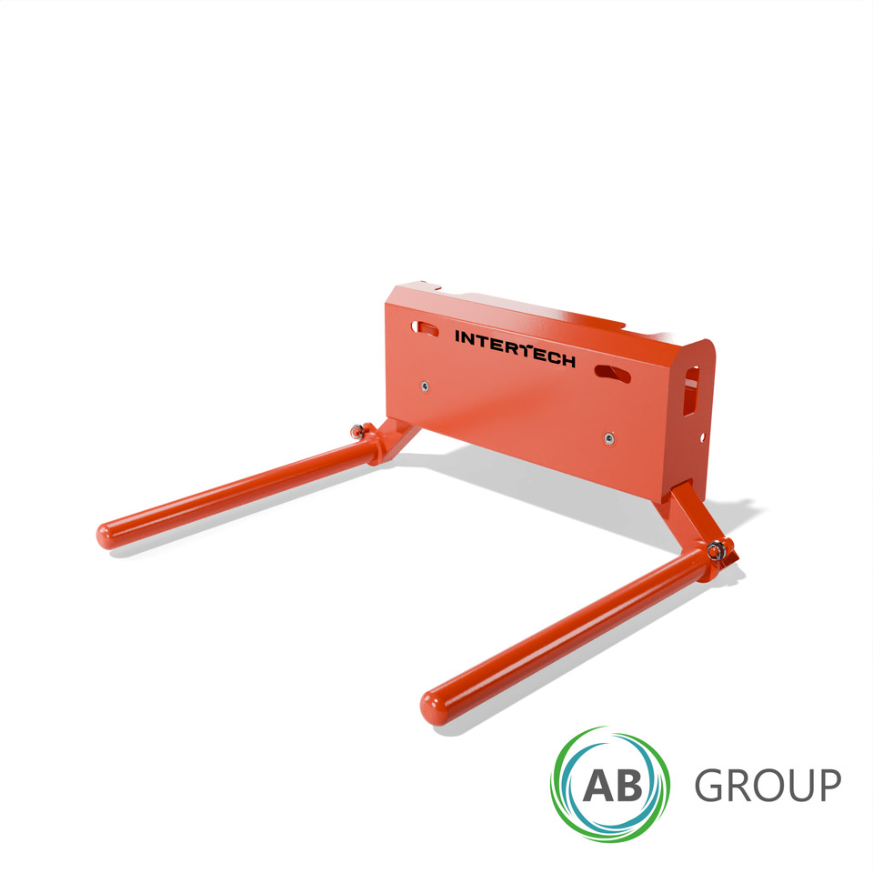 Inter-Tech Single Bale Lifter SPB01 - Attachment for Agricultural machinery: picture 1 Inter-Tech Single Bale Lifter SPB01 - Attachment for Agricultural machinery: picture 1