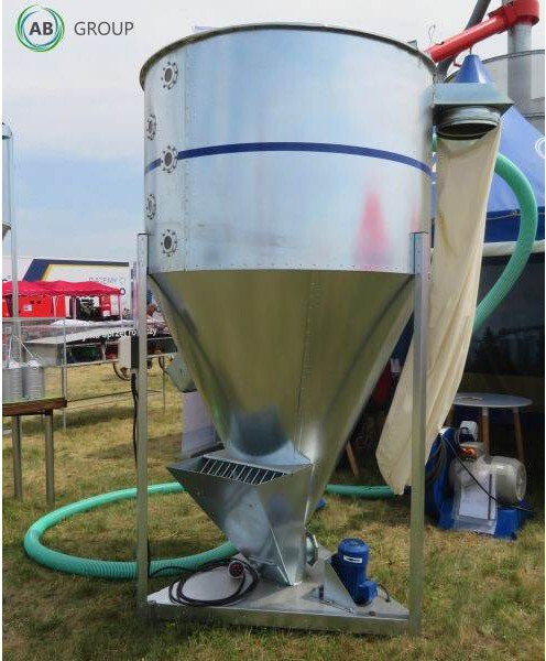 BIN Futtermischer 1000kg/Mixer/Mezclador/Mieszalnik pa - Livestock equipment: picture 1 BIN Futtermischer 1000kg/Mixer/Mezclador/Mieszalnik pa - Livestock equipment: picture 1