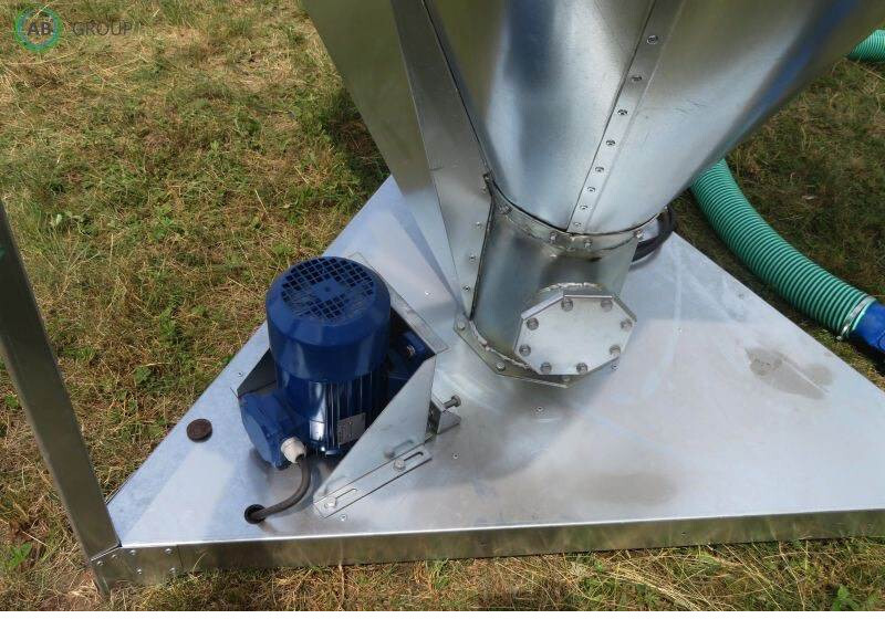 BIN Futtermischer 1000kg/Mixer/Mezclador/Mieszalnik pa - Livestock equipment: picture 3 BIN Futtermischer 1000kg/Mixer/Mezclador/Mieszalnik pa - Livestock equipment: picture 3