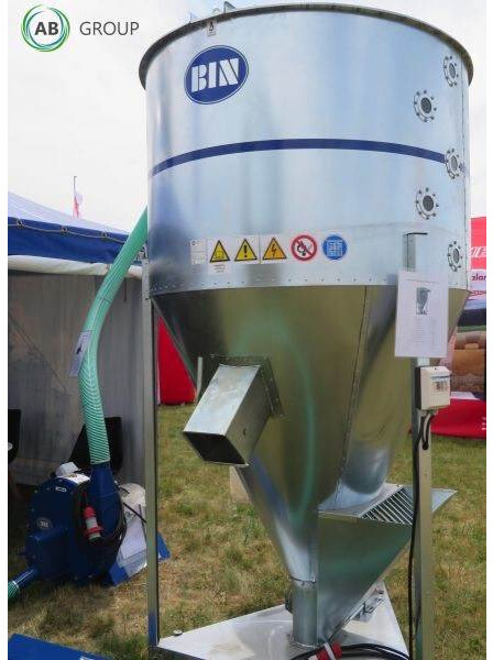 BIN Futtermischer 1000kg/Mixer/Mezclador/Mieszalnik pa - Livestock equipment: picture 2 BIN Futtermischer 1000kg/Mixer/Mezclador/Mieszalnik pa - Livestock equipment: picture 2
