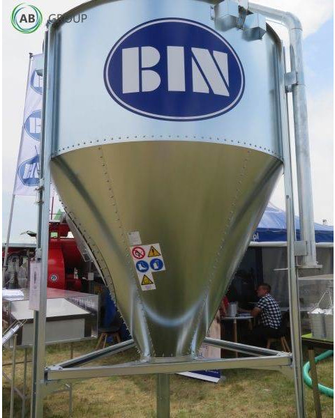 BIN silos paszowy PBIN 3, 5m3 - Storage equipment: picture 4 BIN silos paszowy PBIN 3, 5m3 - Storage equipment: picture 4