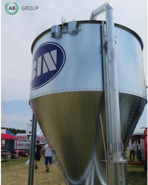 BIN silos paszowy PBIN 3, 5m3 - Storage equipment: picture 1 BIN silos paszowy PBIN 3, 5m3 - Storage equipment: picture 1