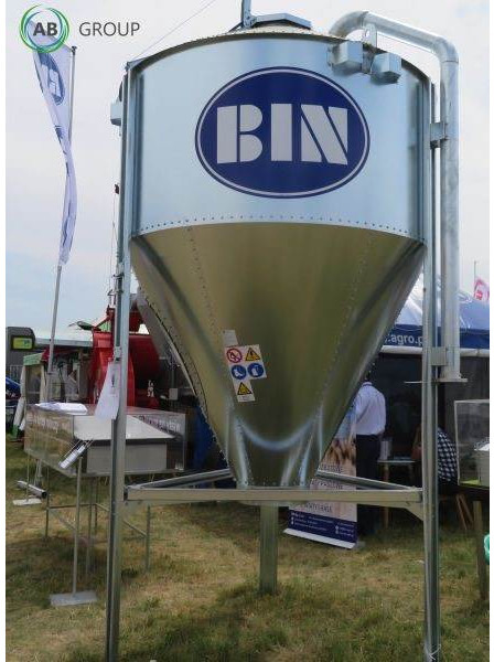 BIN silos paszowy PBIN 3, 5m3 - Storage equipment: picture 3 BIN silos paszowy PBIN 3, 5m3 - Storage equipment: picture 3