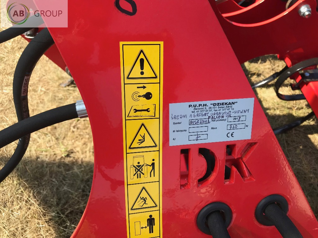 Dziekan seedbed combination REX 2.7 m AUSR27H2 - Cultivator: picture 2 Dziekan seedbed combination REX 2.7 m AUSR27H2 - Cultivator: picture 2