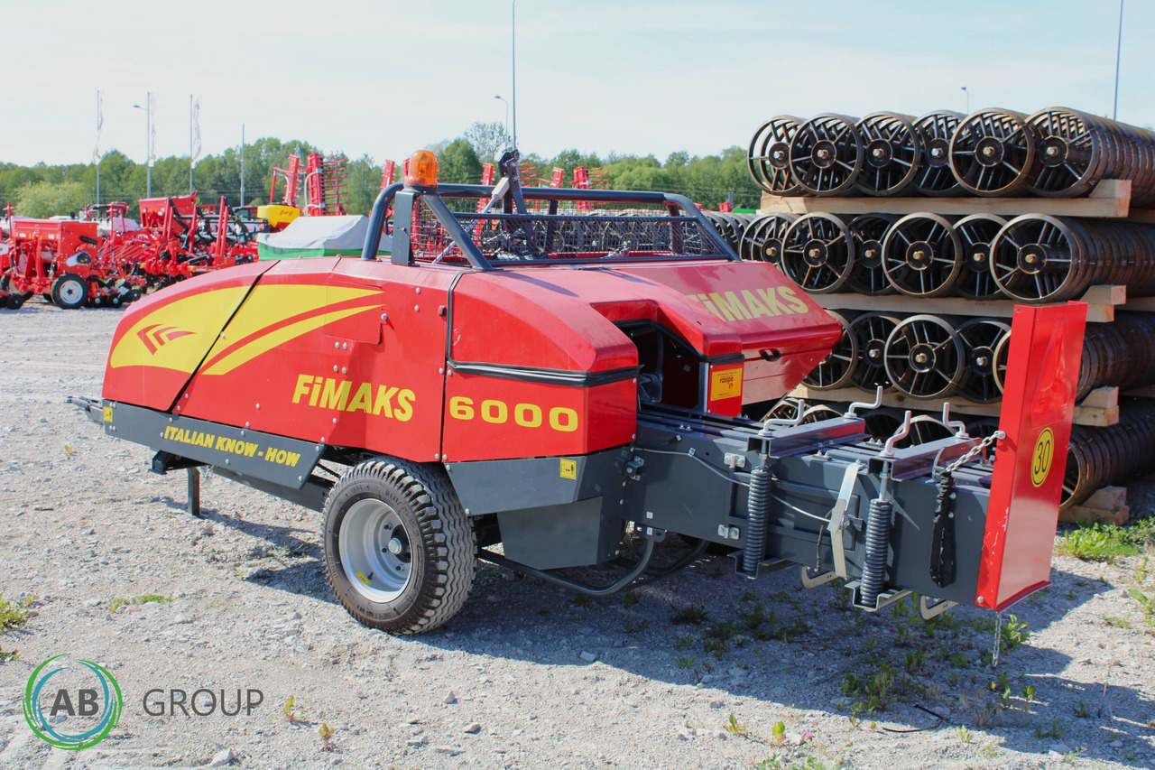 Fimaks 6000 Square Baler - Square baler: picture 3 Fimaks 6000 Square Baler - Square baler: picture 3