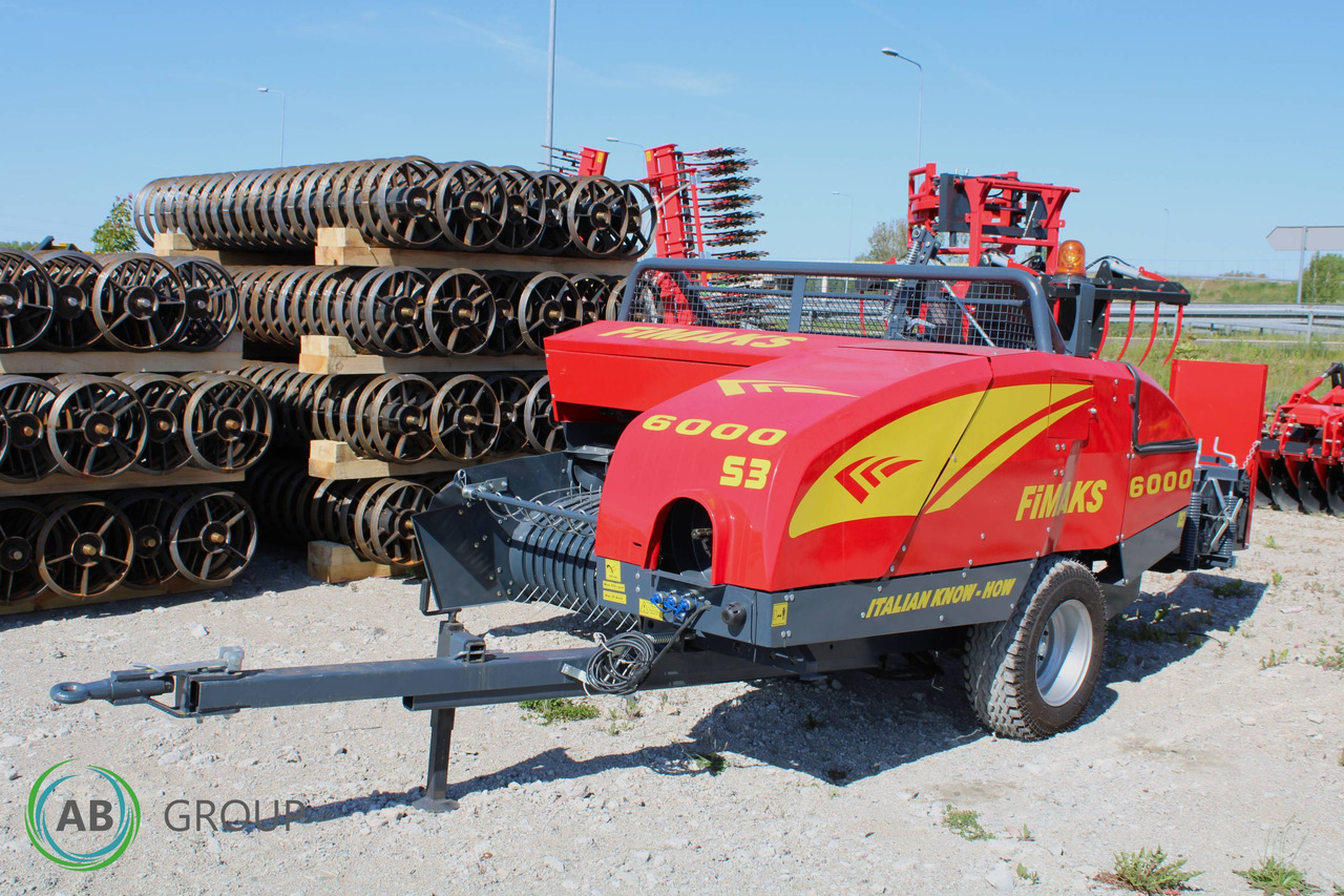 Fimaks 6000 Square Baler - Square baler: picture 2 Fimaks 6000 Square Baler - Square baler: picture 2