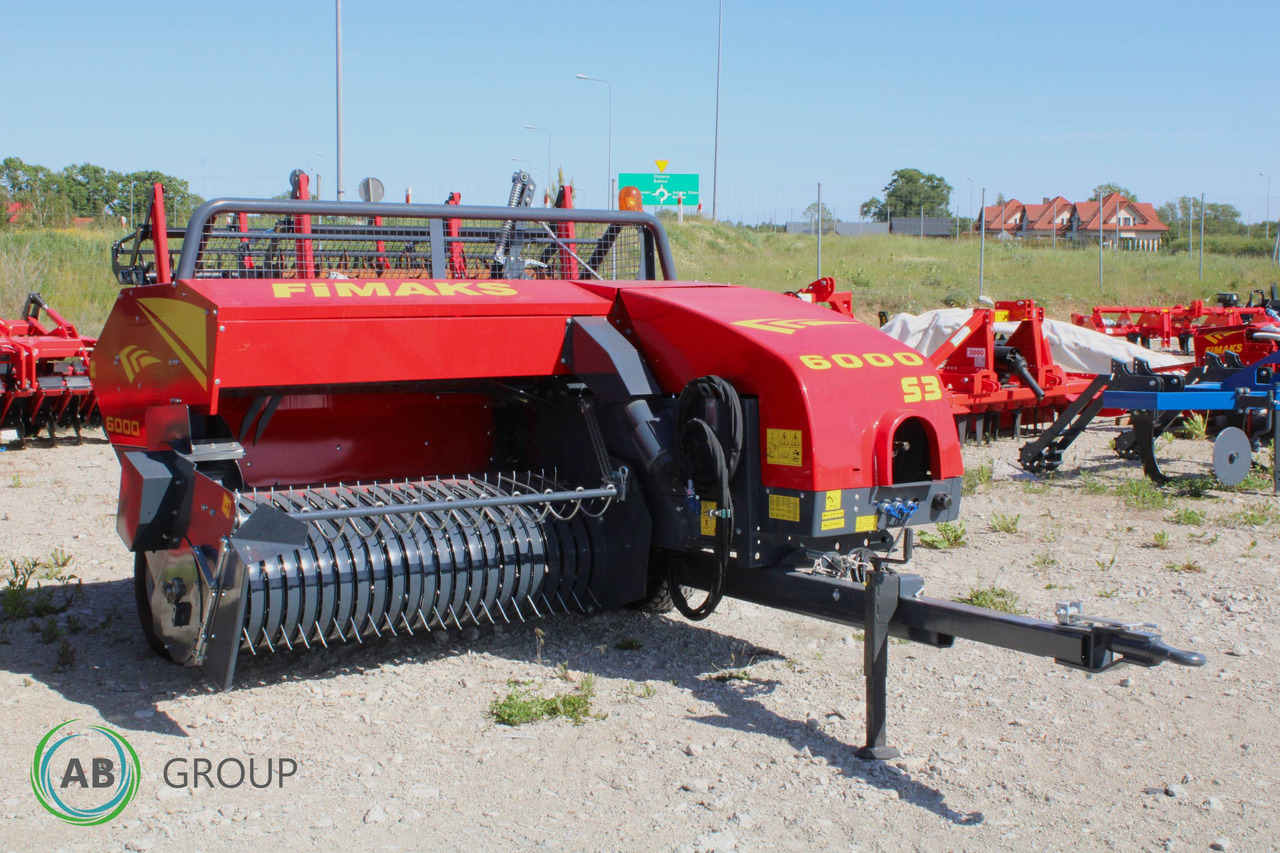 Fimaks 6000 Square Baler - Square baler: picture 1 Fimaks 6000 Square Baler - Square baler: picture 1